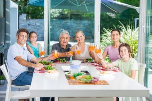 holiday dinner. shutterstock