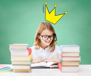 princess or student. shutterstock