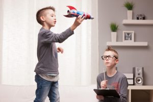 inventor kids. shutterstock