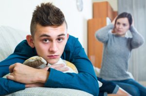 relationship with the teen. shutterstock
