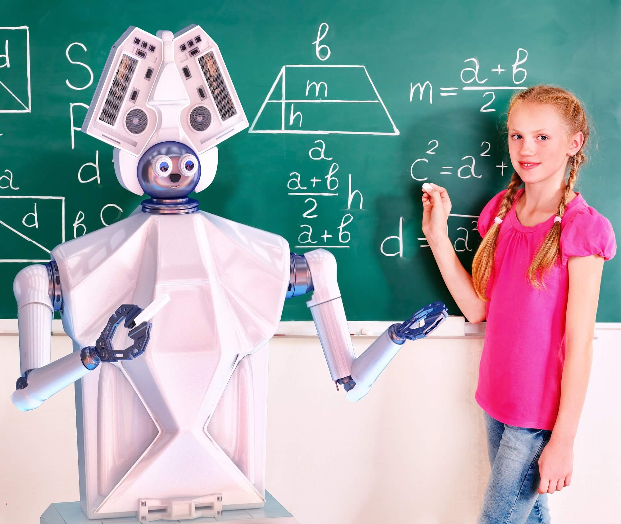 Преподаватель искусственного интеллекта. Школа будущего учителя роботы. Учитель в будущем. Школа будущего с роботами. Учителя-роботы в будущем.